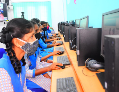 DDI Lab Inauguration at ZPHS Indiranagar, Siddipet