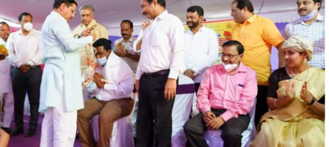 5 ICU Wards Set Up In 5 Districts Of Karnataka State.