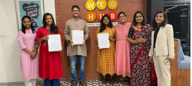 Village Adoption Program & Adopted Chinchughat (Divyaguda) Village