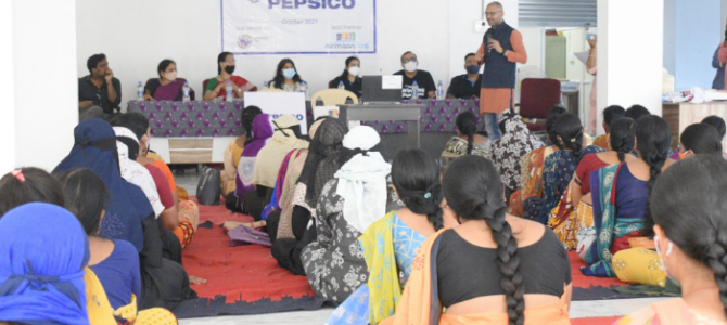 Lending a Helping Hand to 260+ Such families.