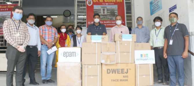Donated Critical Medical Equipment and Supplies to the Sassoon General Hospital, Pune