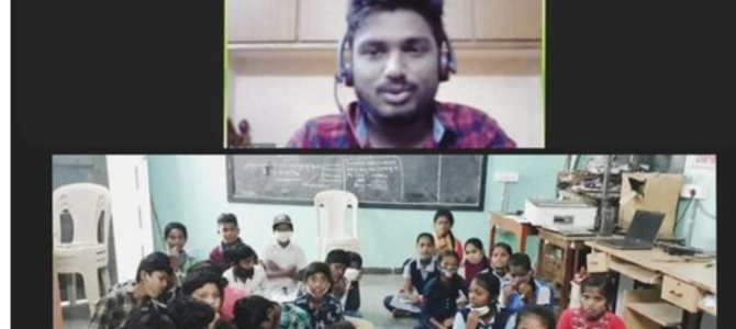 Volunteering Session on “Importance of Digital Education”
