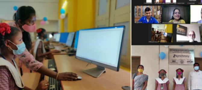 Disruptive Digital Intervention (DDI) Lab at Ashram High School
