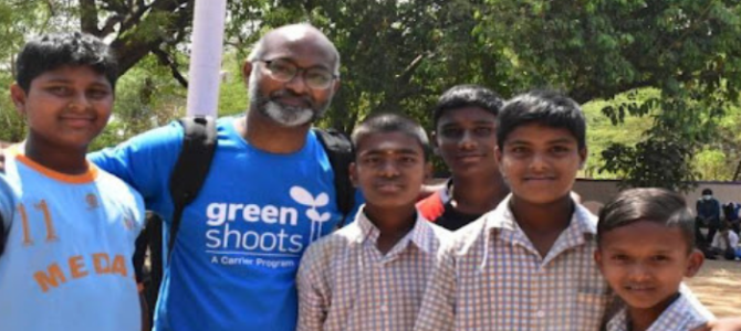 School Adoption Program Choutakur & Shivampet  Schools