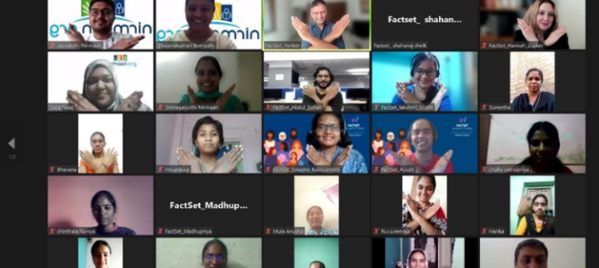 Volunteering session on “ Interview Skills and Communication Skills”