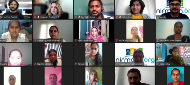 Volunteering session on “ Career Counselling Workshop”