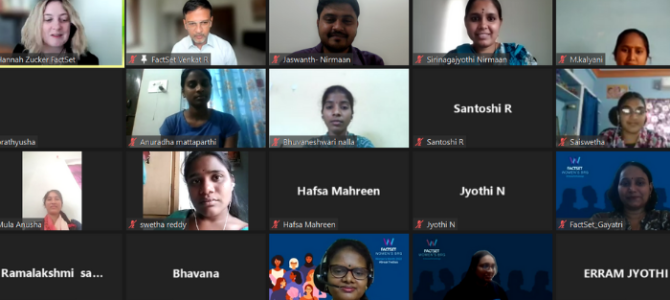 Volunteering session on “ Motivation Session”