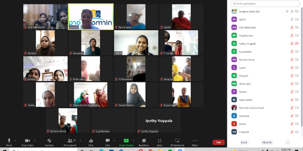 Volunteering Session on “Menstrual Hygeiene” For Women.