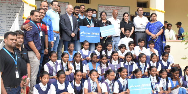 DDI lab Inaugurated by Micron in ZPHS Ganesh Nagar School. DDI lab Inaugurated by Micron in ZPHS Ganesh Nagar School.