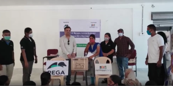Nirmaan Have touched 63 Covid Affected Families