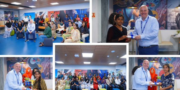 Students of the CareerSaathi Scholarship Program
