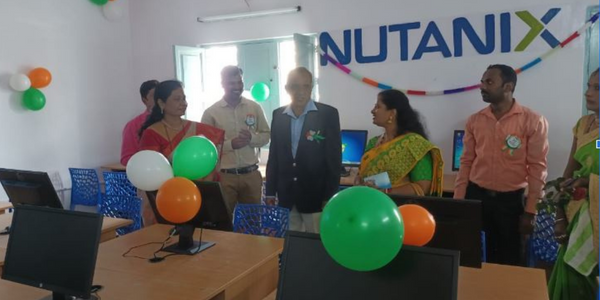 Inaugurated the Well Equipped Computer Lab at GHS T.Dasarahalli, Bangalore.