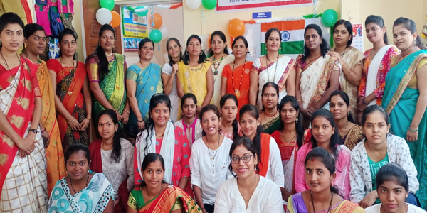 Independence day Celebrated  at VTC Pune