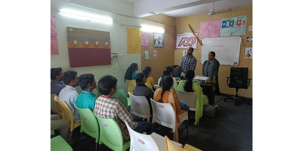PLACEMENT DRIVE IN ADP NIRMAAN ORGANIZATION, AMEERPET