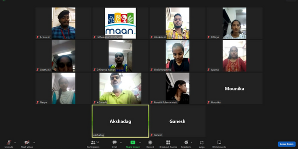 First Source Volunteering Session on “(Motivation)” .