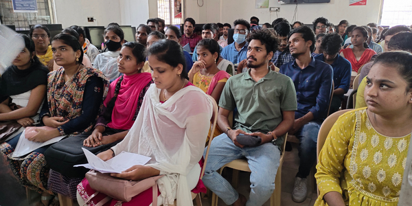 WNS Recently Conducted a Job Placement Drive at Vizag.