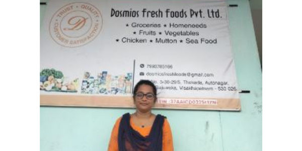 Success Story From K. Krupa