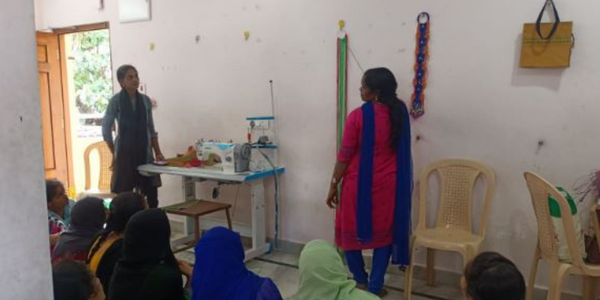 Cognizant Volunteering Session From Art and Craft
