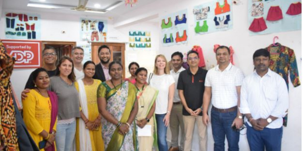ADP Leadership visit to VTC-Borabanda