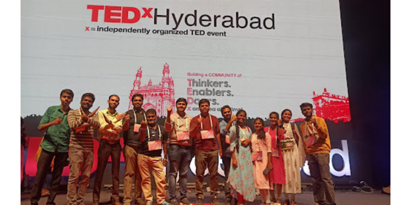 Experience of TEDx,Hyderabad event Experience of TEDx,Hyderabad event