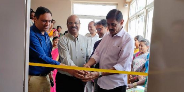 Launch of a Vocational Training Center at Rotary Club Siddiq Nagar. Launch of a Vocational Training Center at Rotary Club Siddiq Nagar.