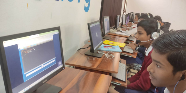 Volunteering Session on “Pathway To Tech Feature” From EPAM