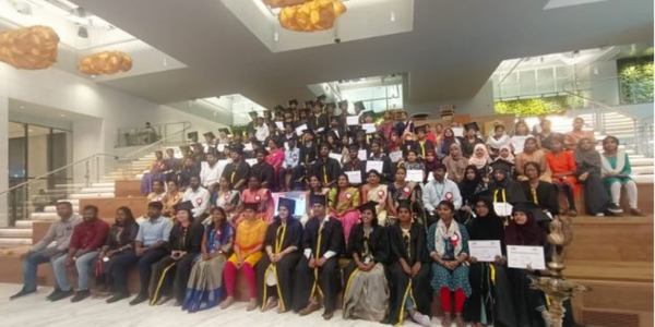 Certificate Distribution event in the ADP office at Nanakramguda. Certificate Distribution event in the ADP office at Nanakramguda.