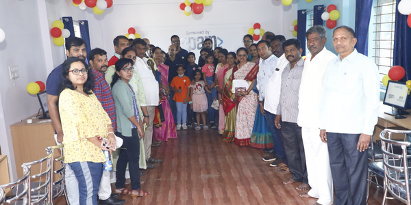 EPAM Computer Lab Inauguration at Government High School Doddakallasandra, Bangalore