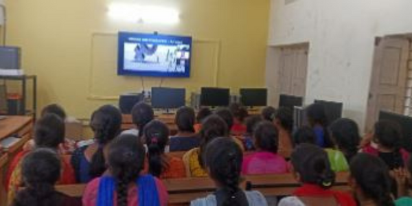 Volunteering Session on “Women Empowerment”.