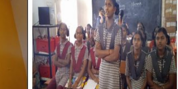 Volunteering Session on ” Presentation Skills” at KGBV Narayanpet From Mindtree Volunteering Session on ” Presentation Skills” at KGBV Narayanpet From Mindtree