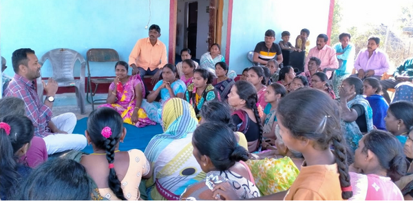 Mud Houses Construction at  Bhadradri Kothagudem District.