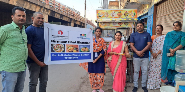 Nirmaan Chat Bhandar at Fateh Nagar