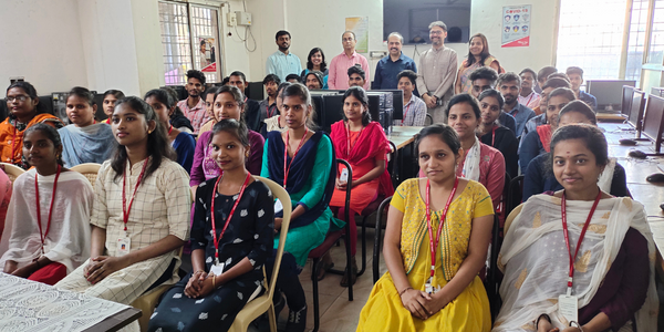 Honourable Mr.CHETAN KAPOOR Visited Our Nirmaan Organization with TMF Sai prasad