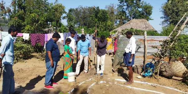 Nirmaan with HSBC Successfully Started Rebuilding 74 Mud Houses at Godavari Flood-affected Villages. Nirmaan with HSBC Successfully Started Rebuilding 74 Mud Houses at Godavari Flood-affected Villages.