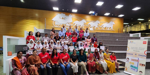 Nirmaan Coding Initiative Program at  Wells Fargo Campus