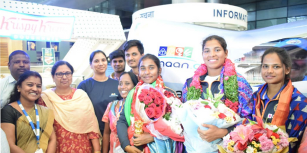 Nirmaan Says Heartly Congratulations to Trisha for Winning the U-19 Women T-20 World cup