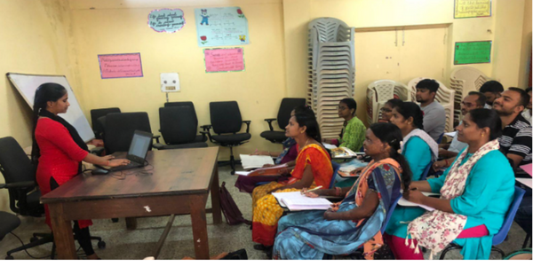 Volunteering Session On “OOPS CONCEPTS”