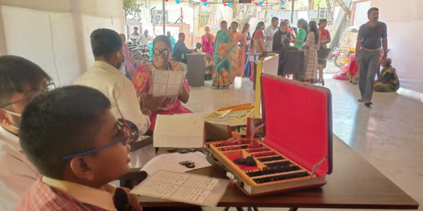 Nirmaan Organization VTC Pune and Inner Wheel Club Organized a free eye Check-Up Nirmaan Organization VTC Pune and Inner Wheel Club Organized a free eye Check-Up