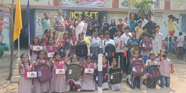 Factset has sponsored a DDI lab at GHS Nallakunta