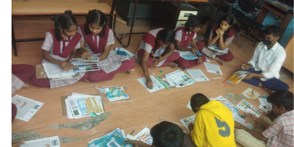 Volunteering Sessions on “Next Skills 360 Program – Coding without Computers”