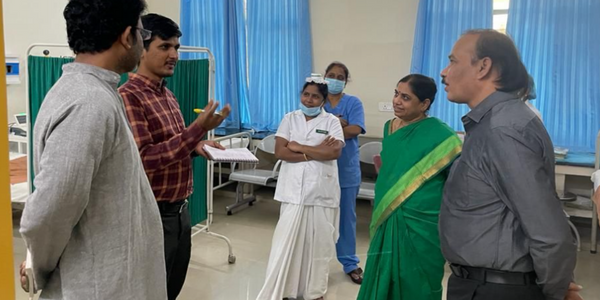 Nirmaan has Supported ICU Wards in 50 Government Hospitals Across 30 Districts Nirmaan has Supported ICU Wards in 50 Government Hospitals Across 30 Districts