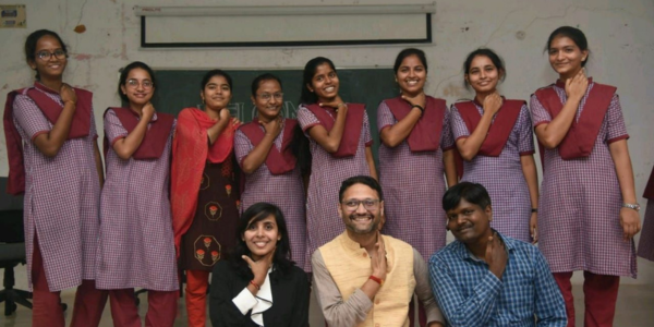 Nirmaan and TS.Tribal Educational Institutions has Launched Skilling Program for Tribal Girl Students