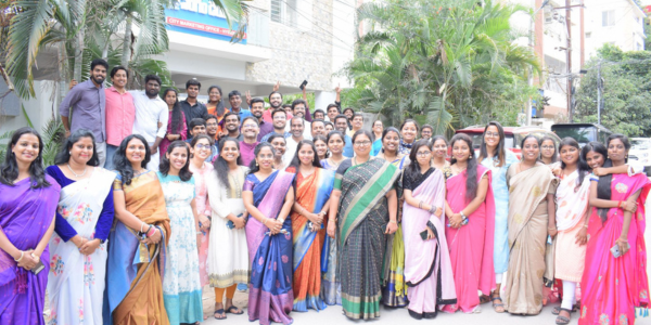 Celebrating Ethnic Day at Nirmaan Organization