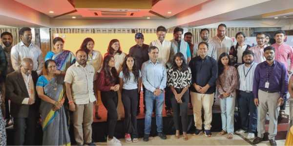Session on “Food for good and Sports”.