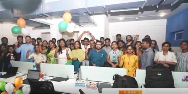 Team Nirmaan Celebrate Our Independence Day