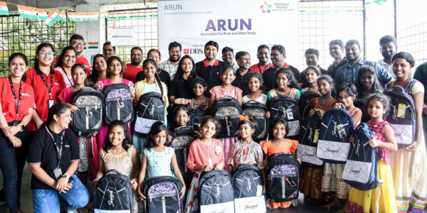  Heartwarming Volunteering Session.