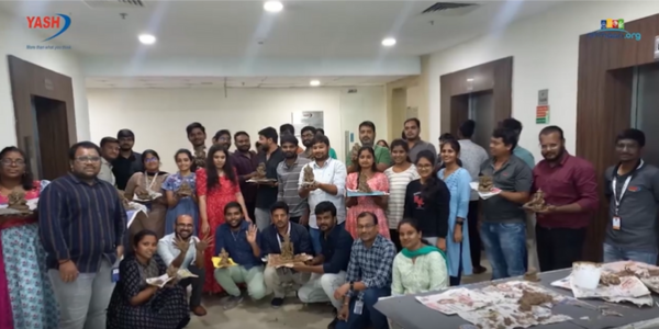 Ganesh Idol-Making activity