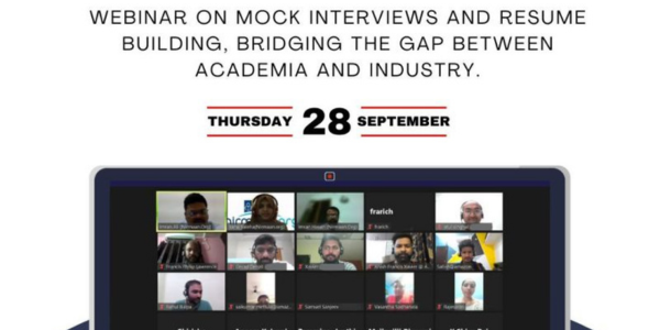 Session on Mock Interviews and Resume Building
