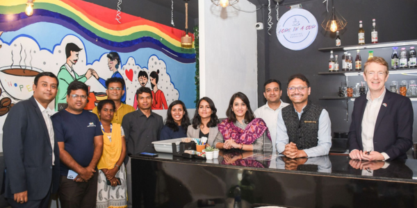 Leadership Team of Clifford Chance Visited Our Centers