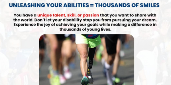 PWD Marathon at Tata Mumbai Marathon on Jan 21, 2024